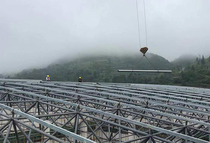 汾阳网架施工